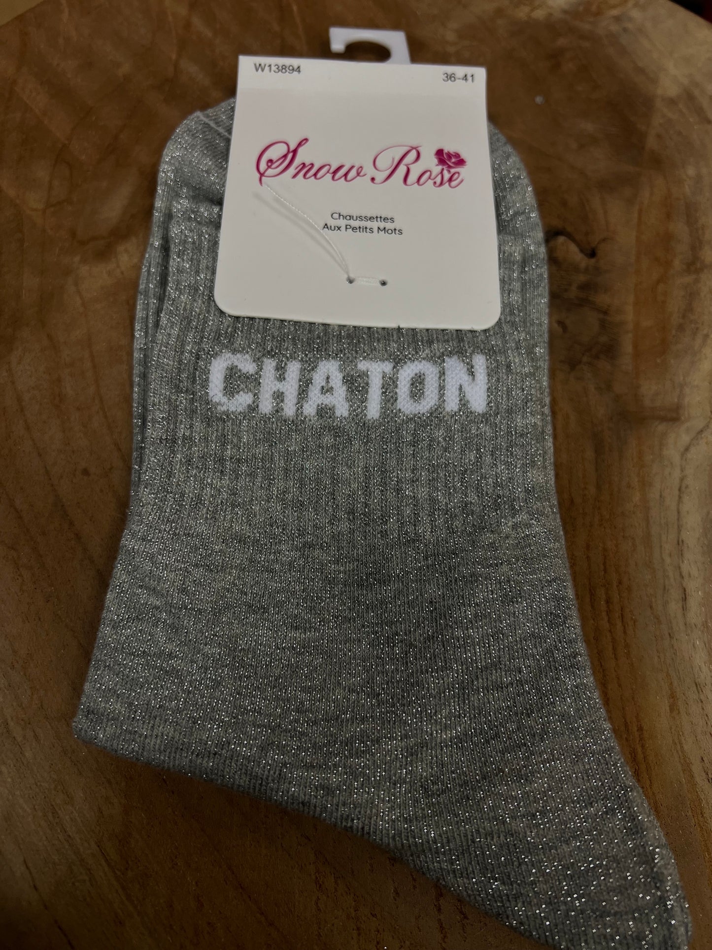 Chaussettes Chaton