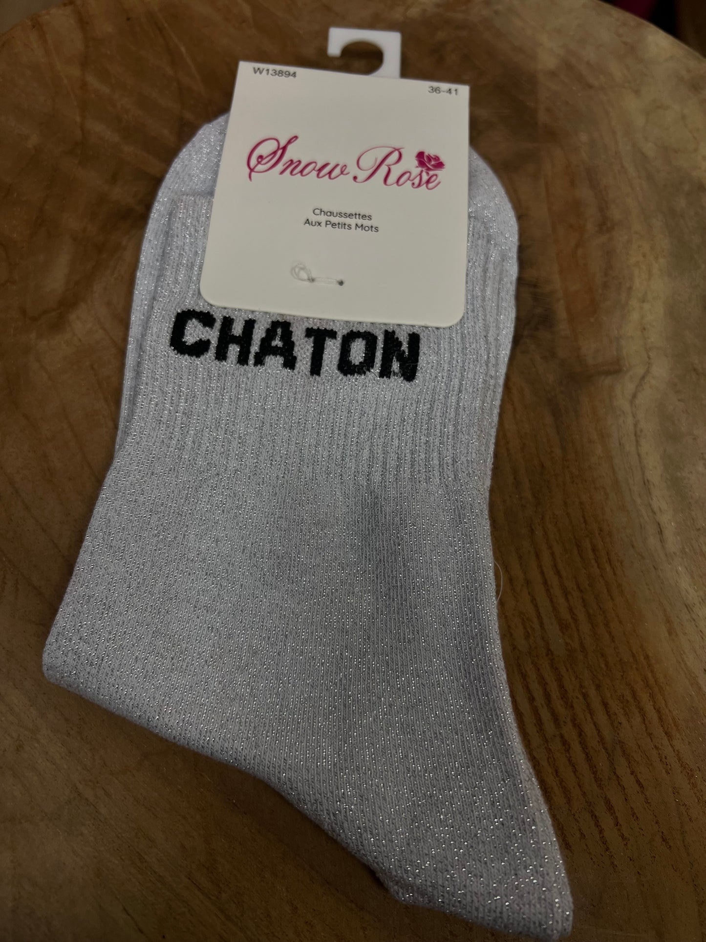 Chaussettes Chaton