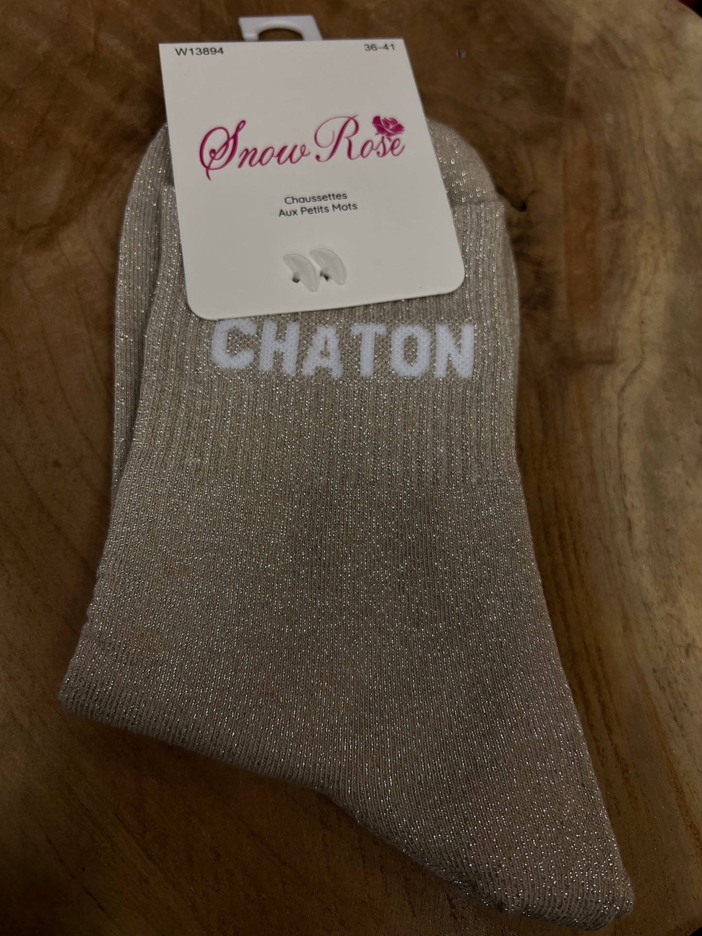 Chaussettes Chaton