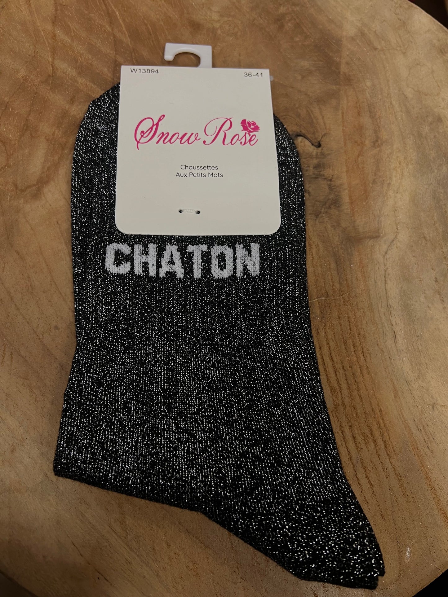 Chaussettes Chaton