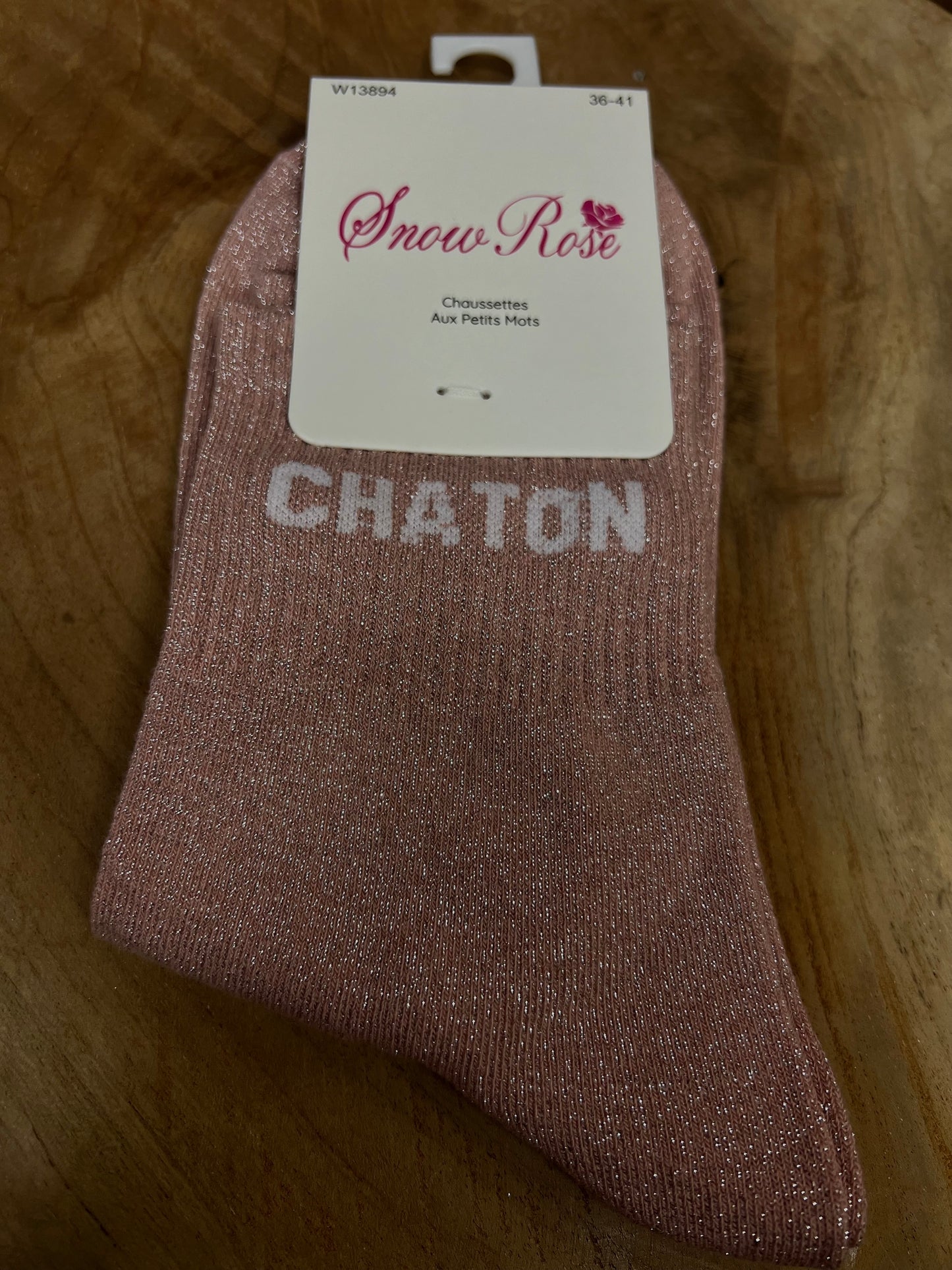 Chaussettes Chaton